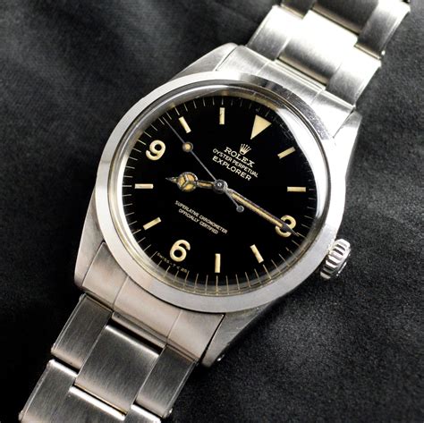 rolex explorer 1016 ebay|vintage rolex explorer gilt dial.